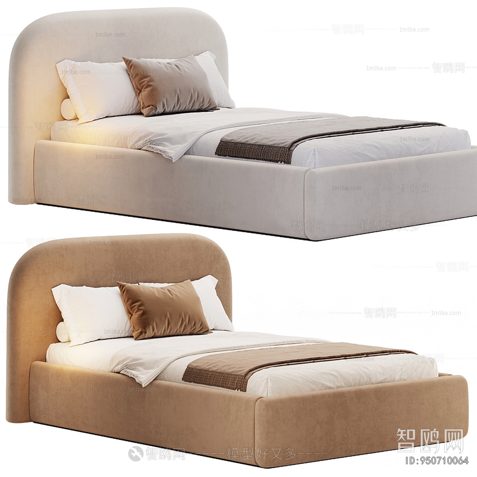 Modern Single Bed