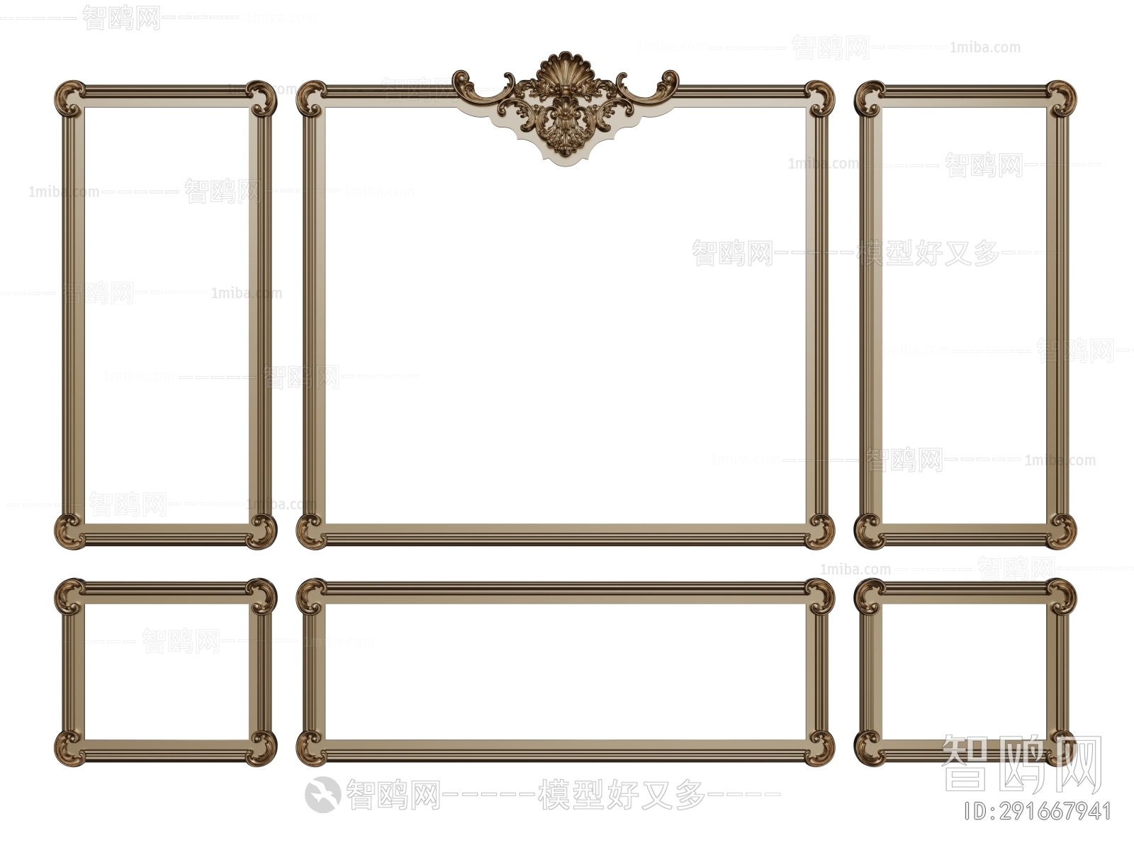 French Style Carving