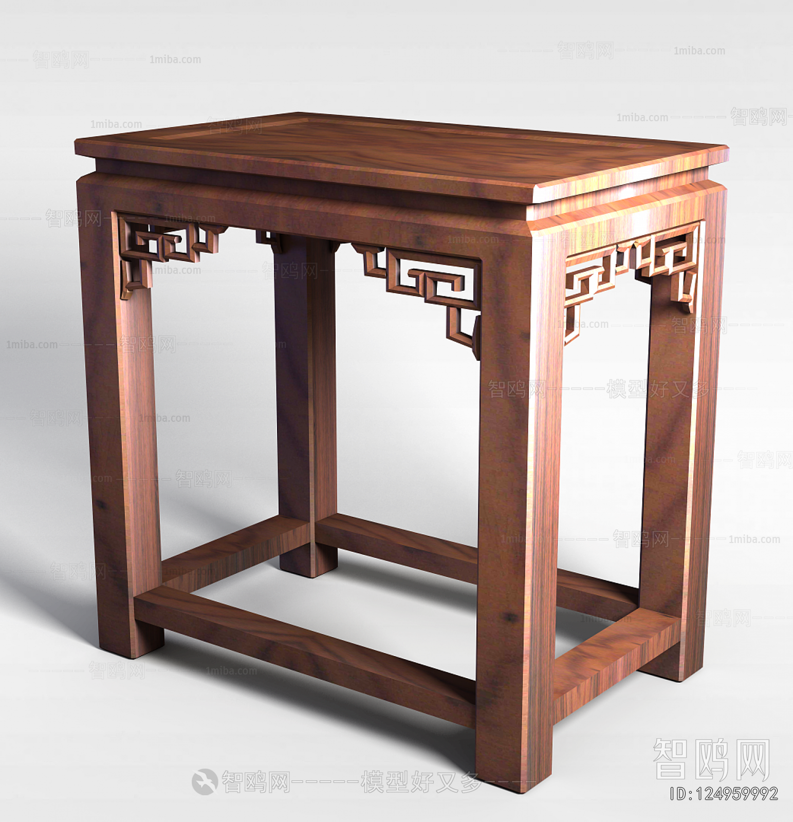 Chinese Style Flower Shelf