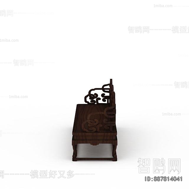 Chinese Style Arhat Bed