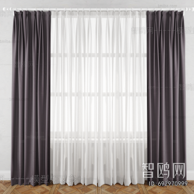 Modern The Curtain