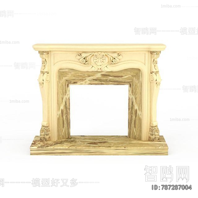 European Style Fireplace