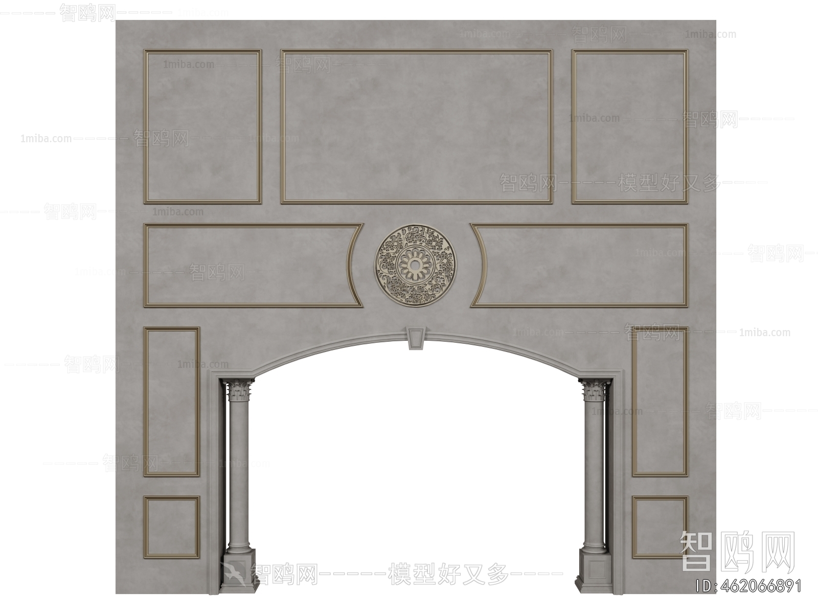 European Style Facade Element