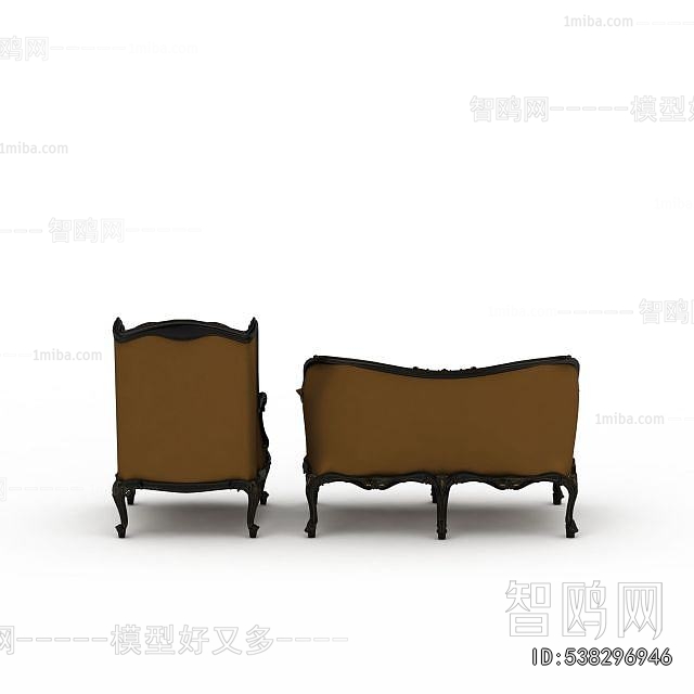 European Style Single Sofa