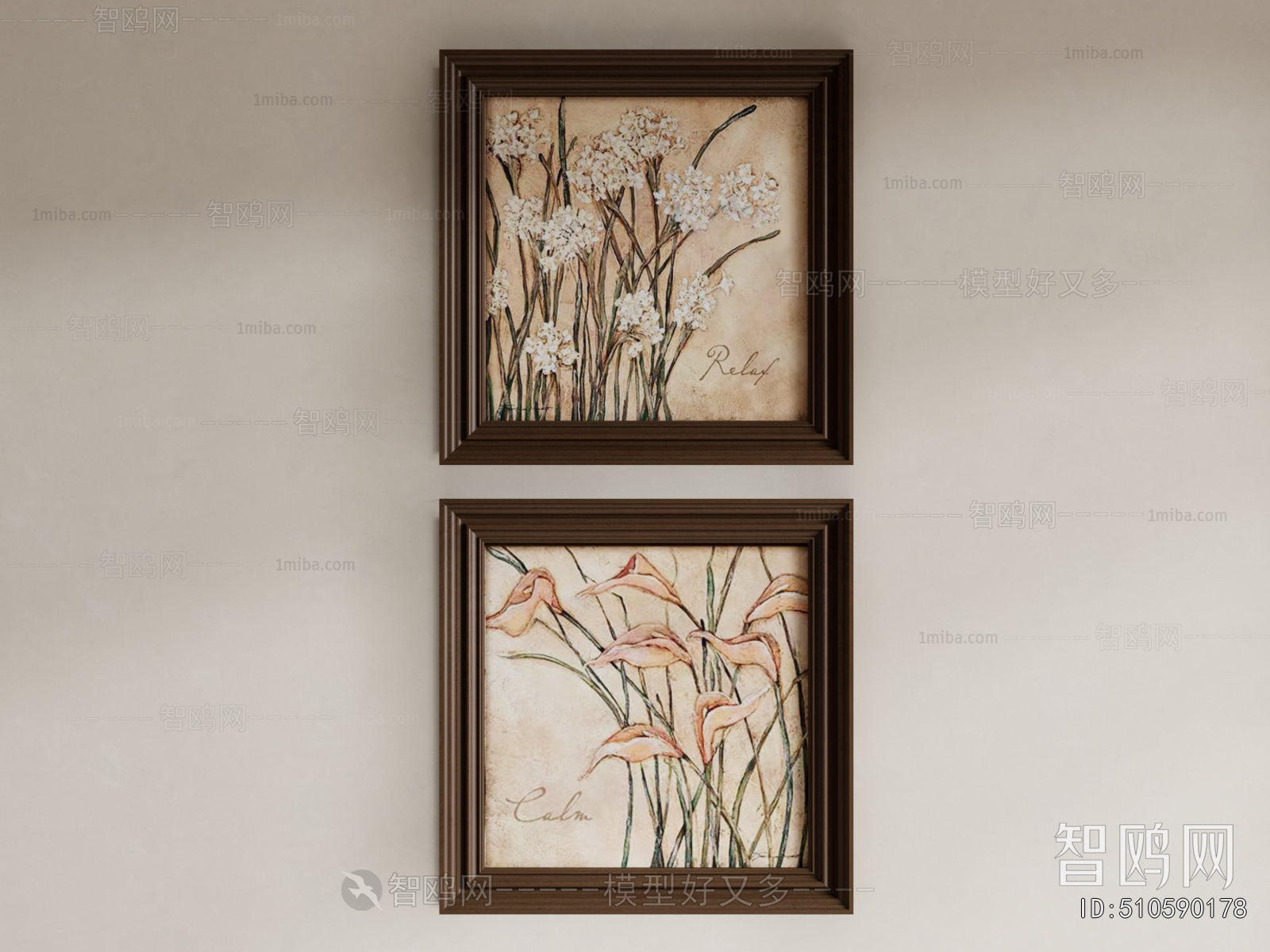 French Style Painting