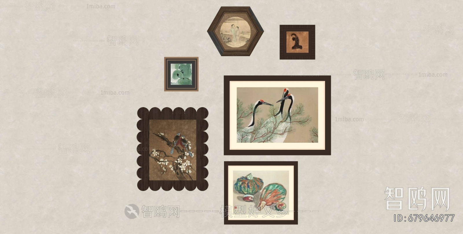 New Chinese Style Painting