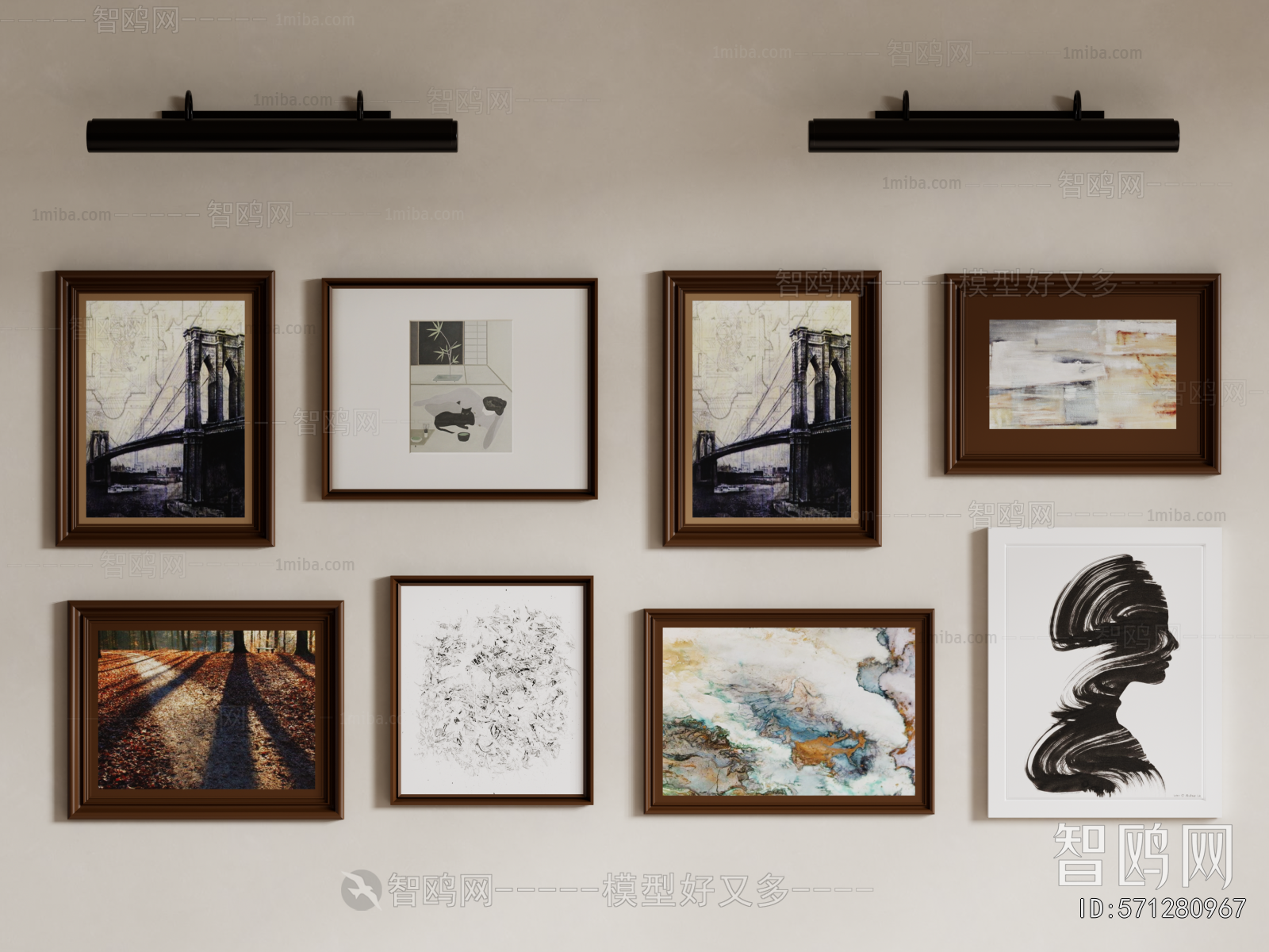 French Style Painting