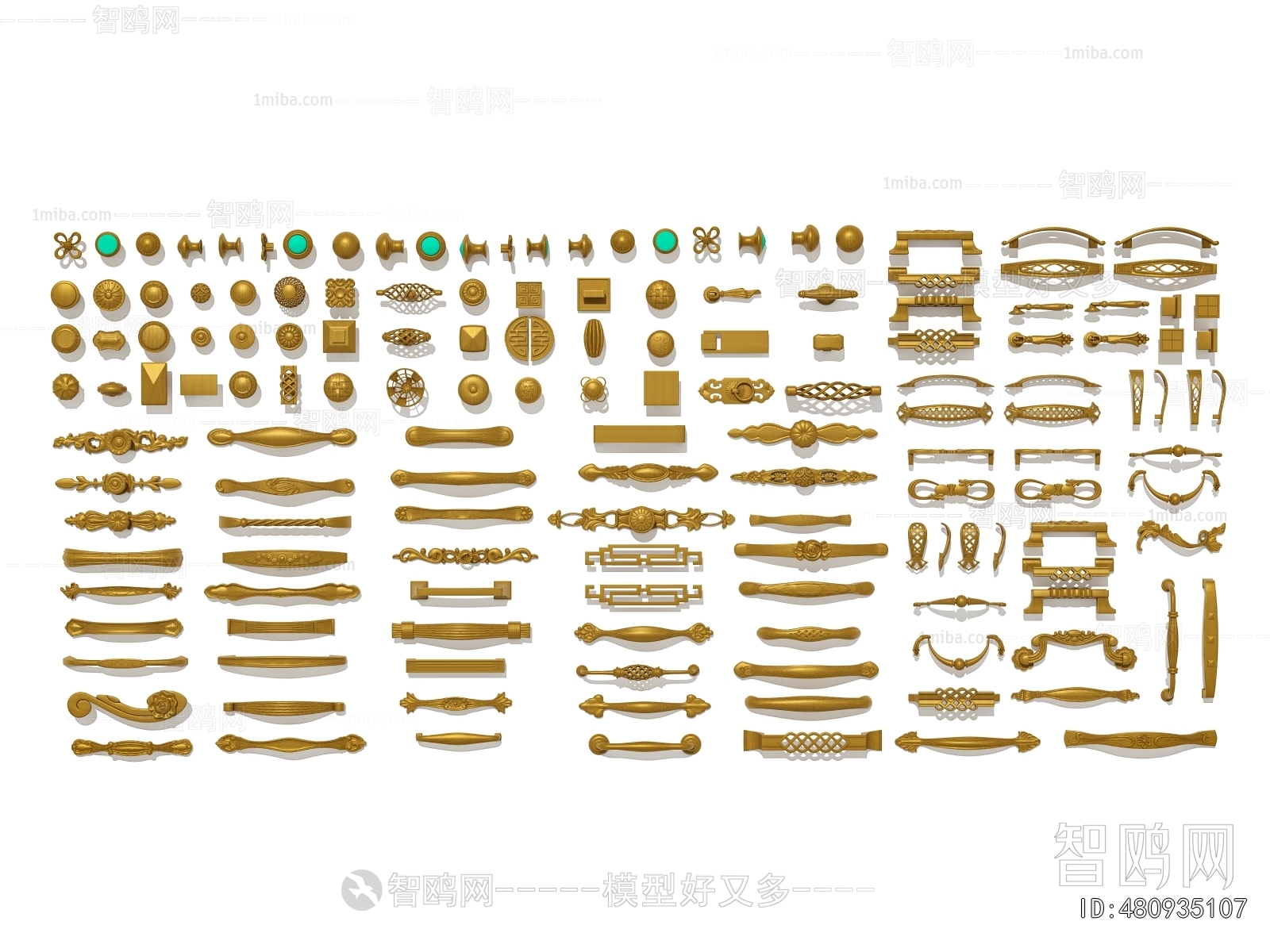 European Style Door Handle