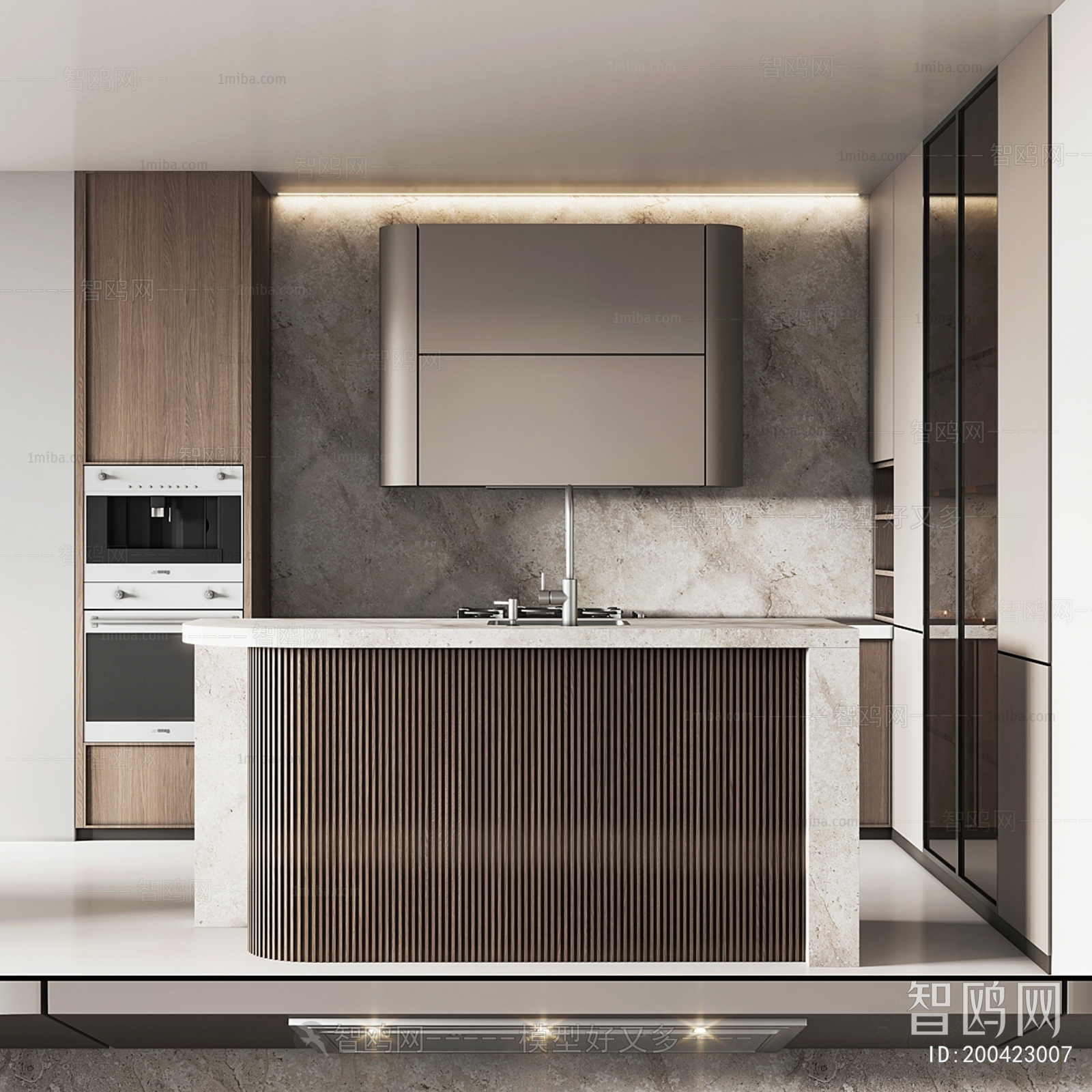 Modern Kitchen Cabinet