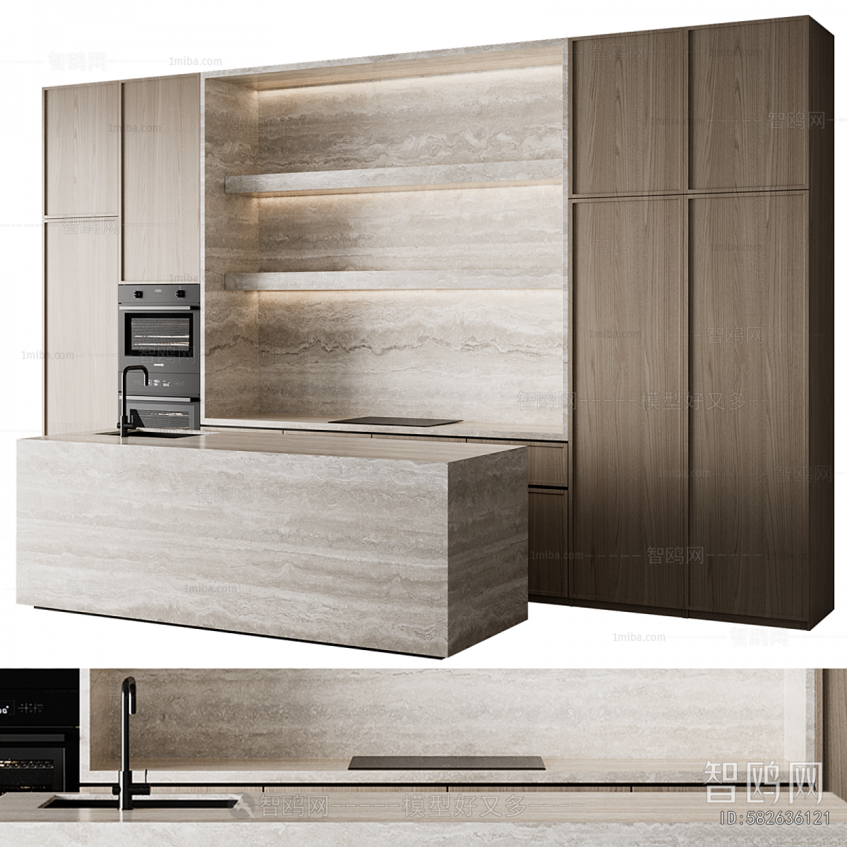 Modern Kitchen Cabinet