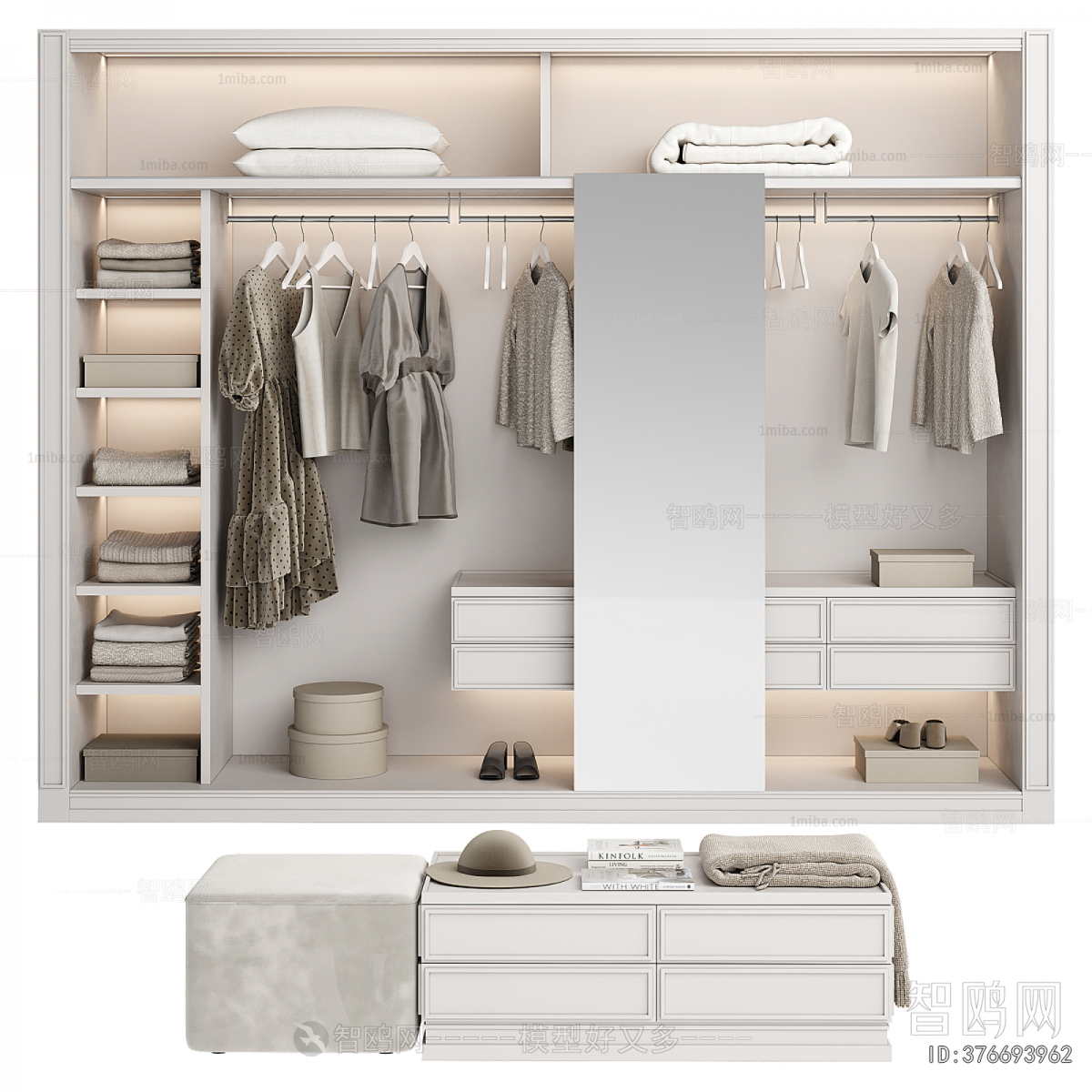 Modern The Wardrobe