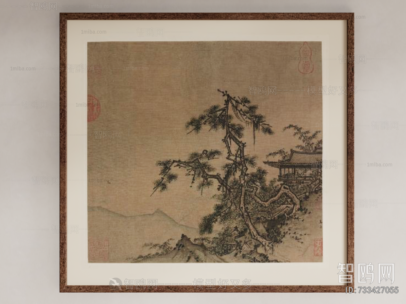 New Chinese Style Painting