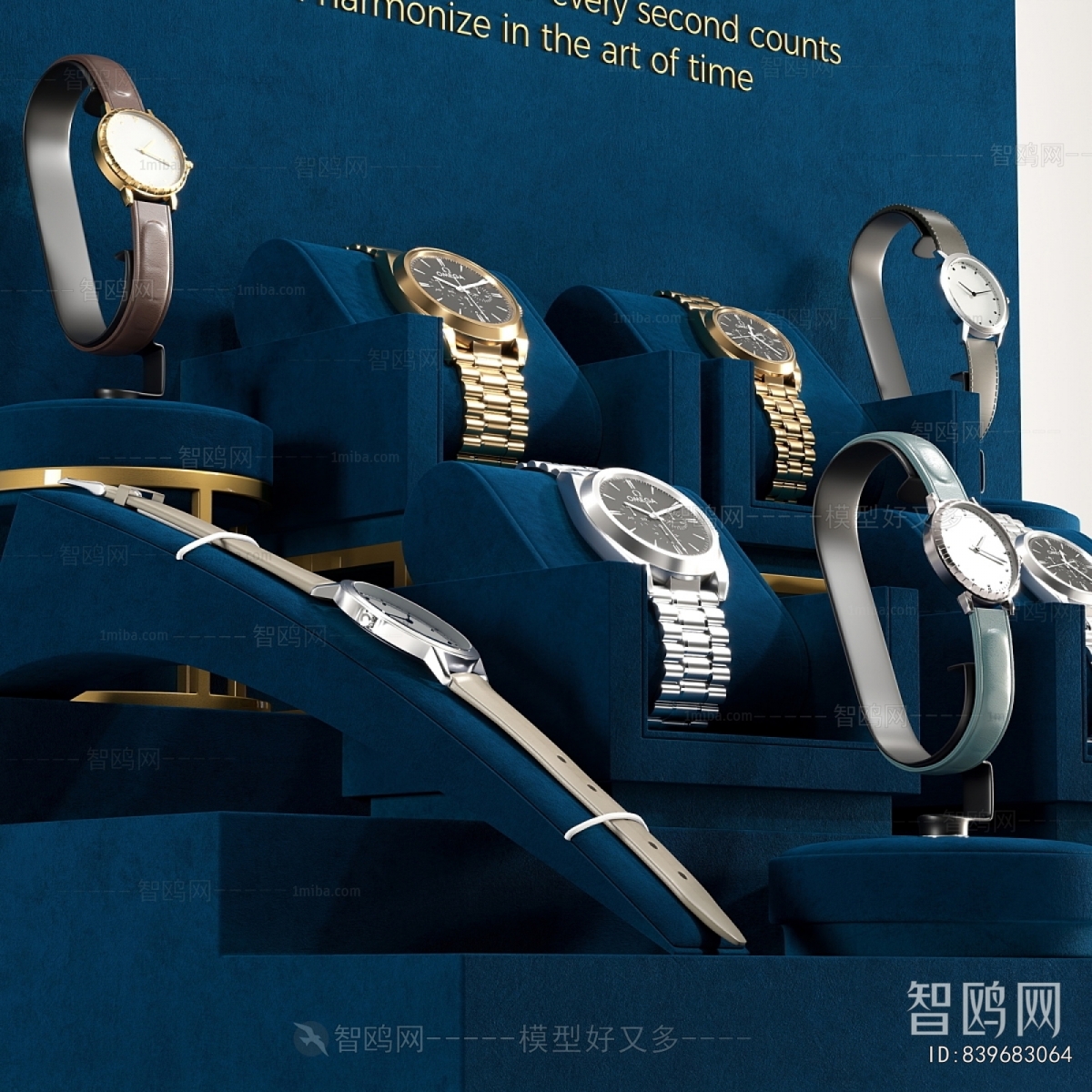 Modern Clocks And Watches