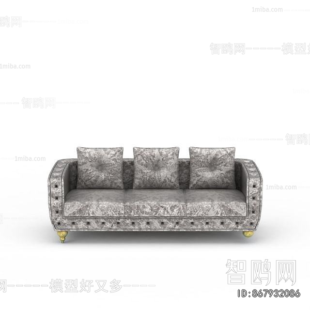 Modern Three-seat Sofa
