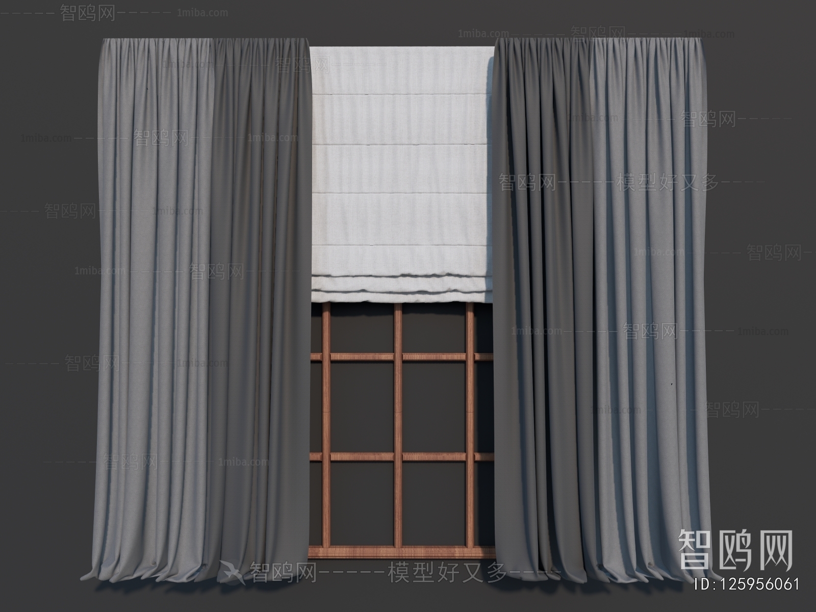 Modern The Curtain