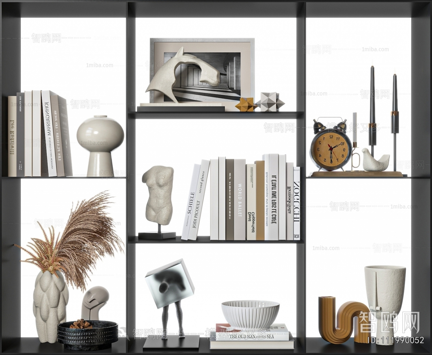 Modern Decorative Set