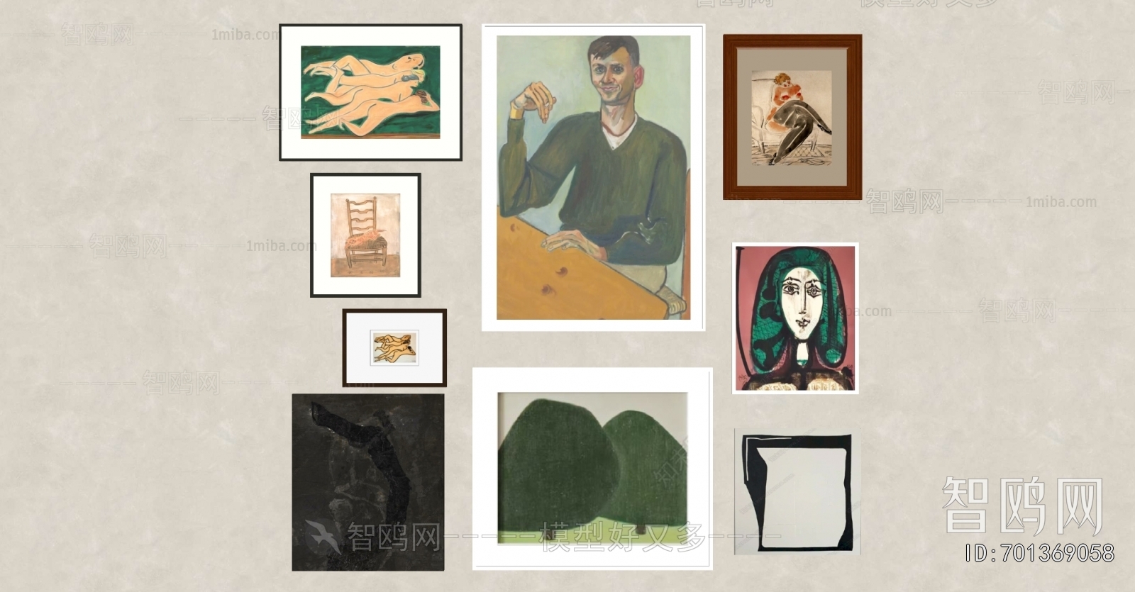 French Style Painting