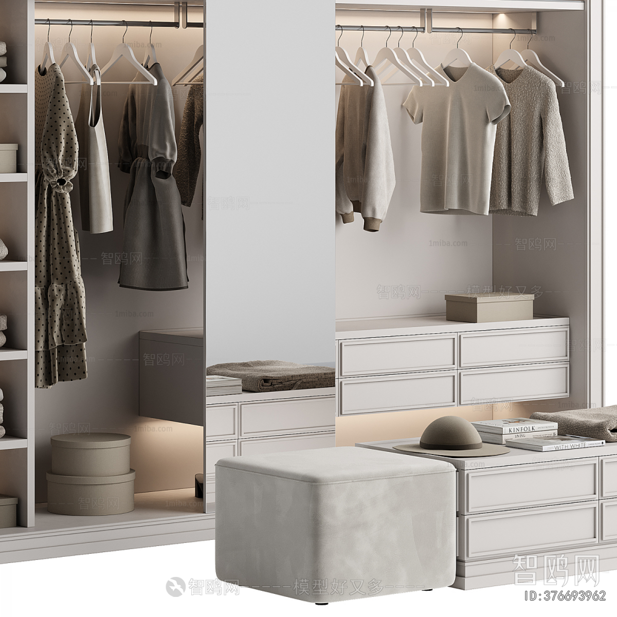 Modern The Wardrobe