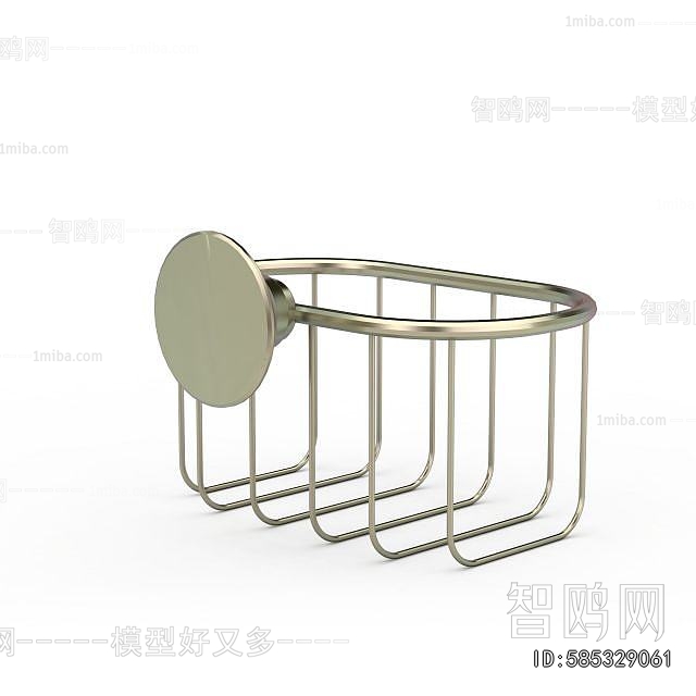 Modern Bathroom Rack