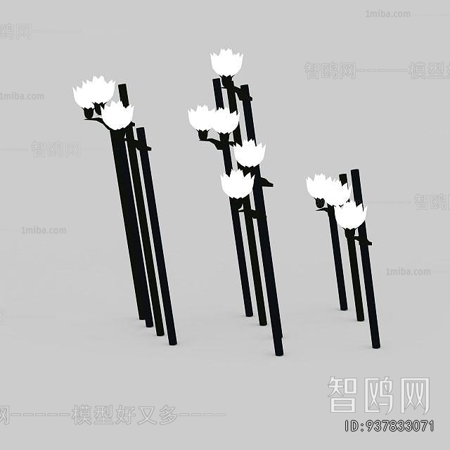 Modern Outdoor Light