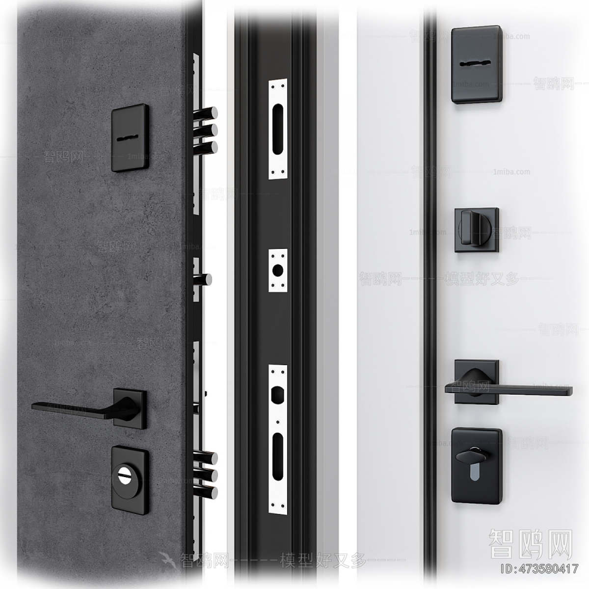 Modern Entrance Door