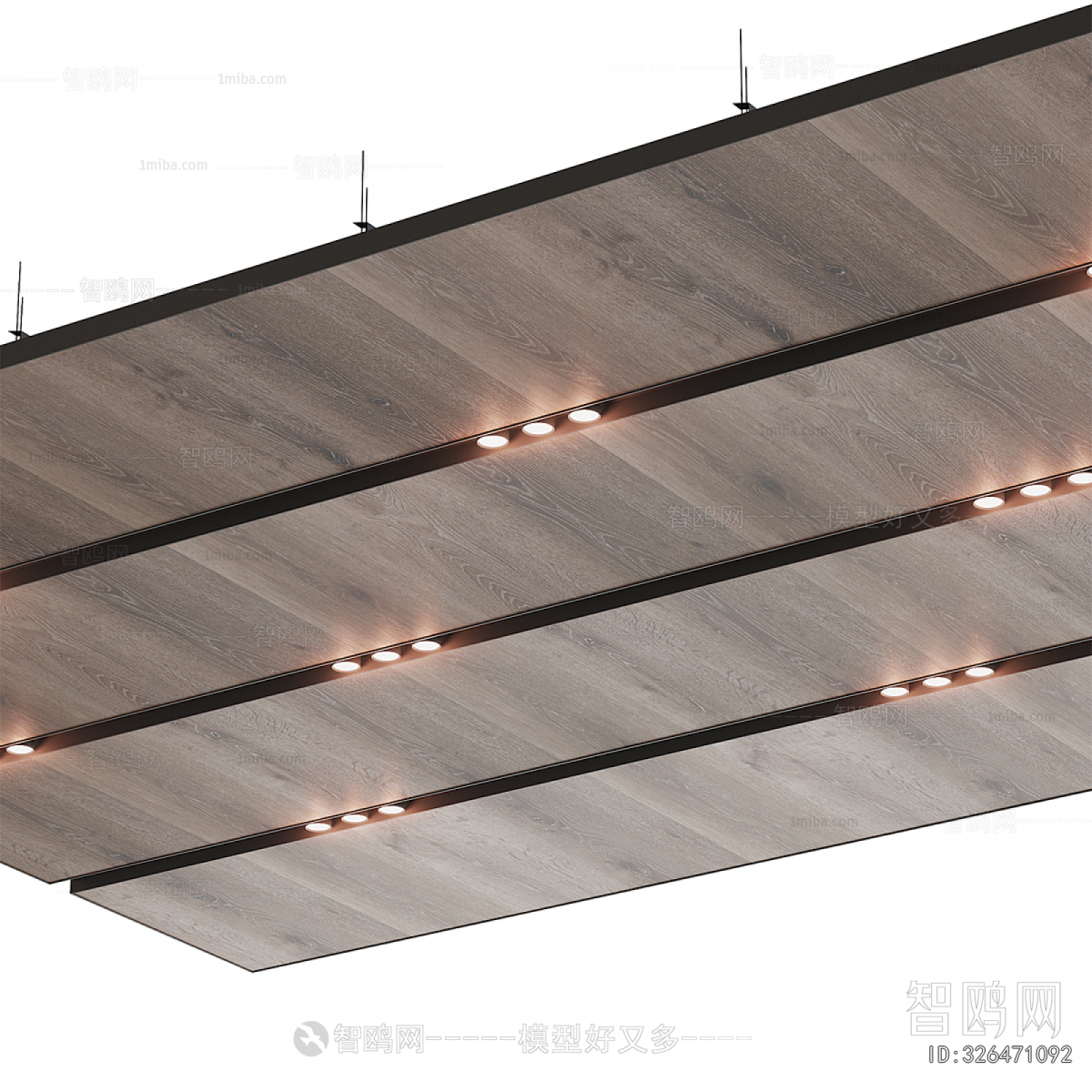 Modern Suspended Ceiling