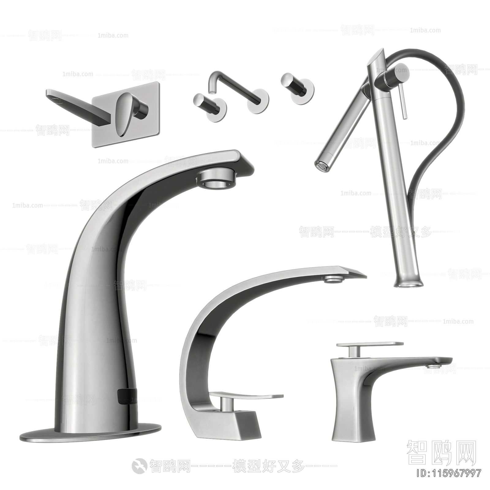 Modern Faucet/Shower