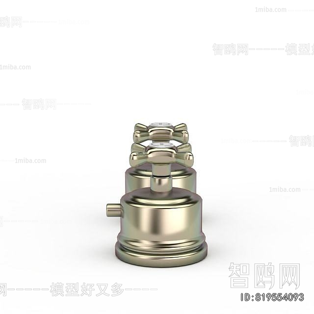 Industrial Style Faucet/Shower