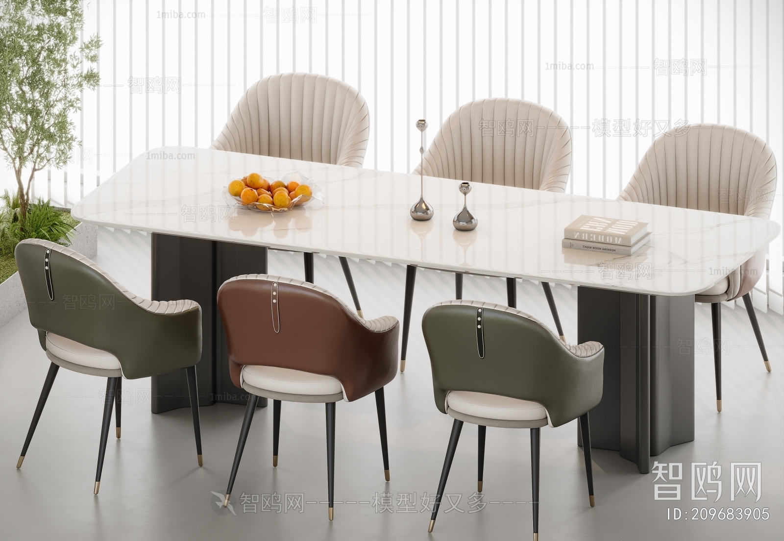 Modern Dining Table And Chairs