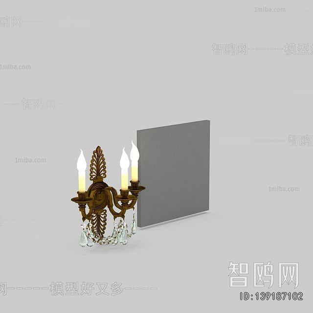 European Style Wall Lamp