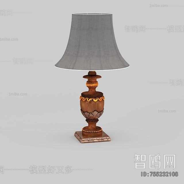 European Style Table Lamp