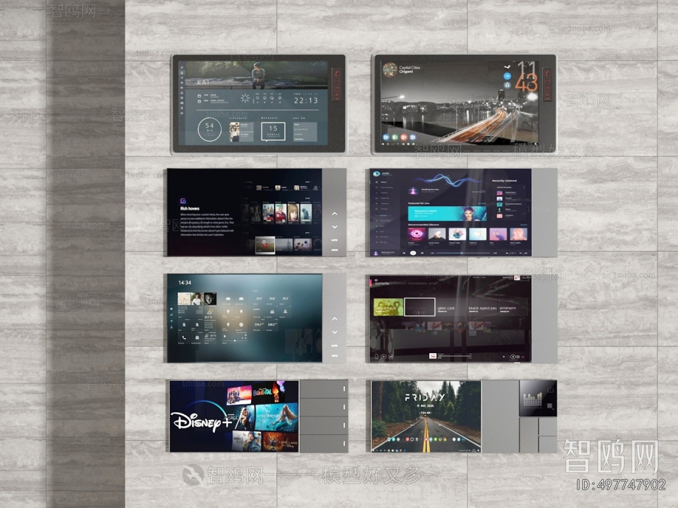 Modern Video Doorbell