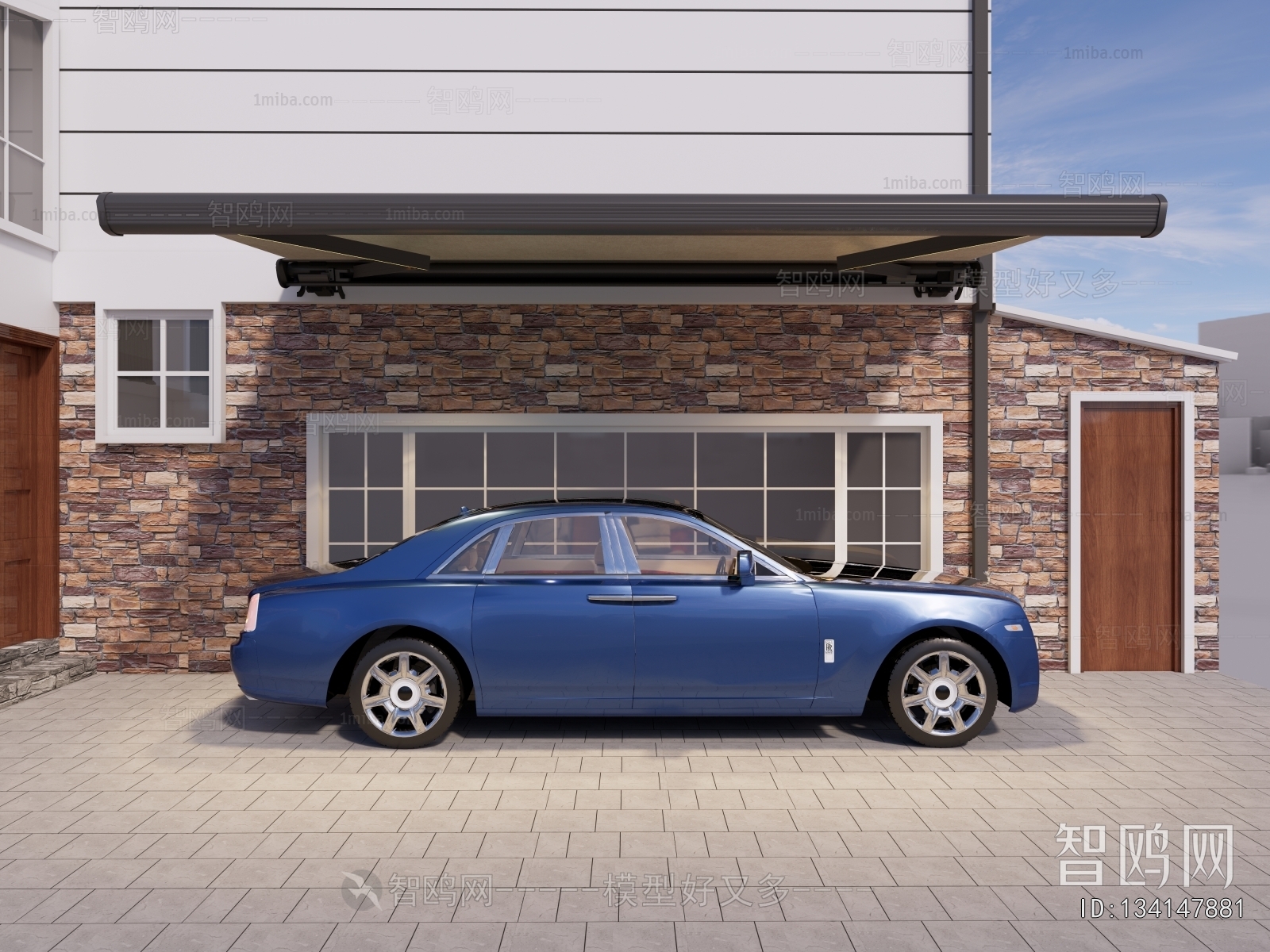 Modern Sunshade/Canopy/Tensioning Film