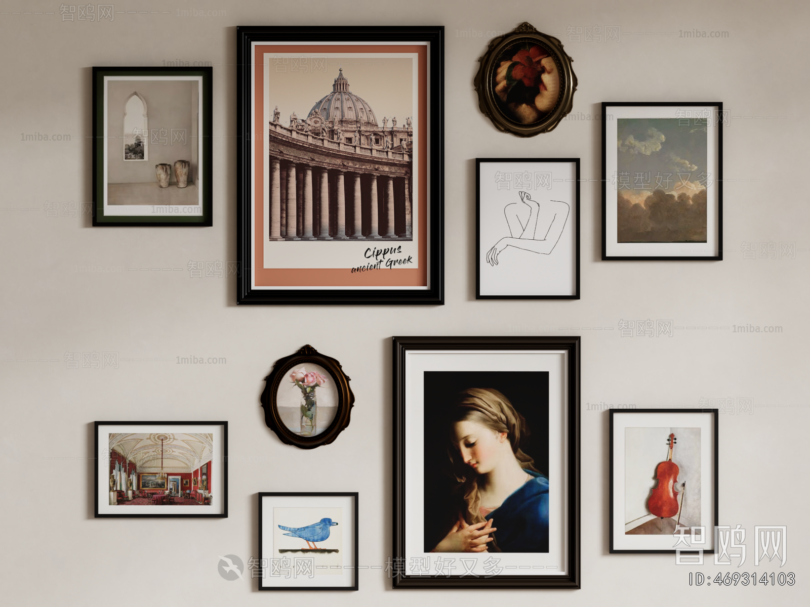 French Style Painting