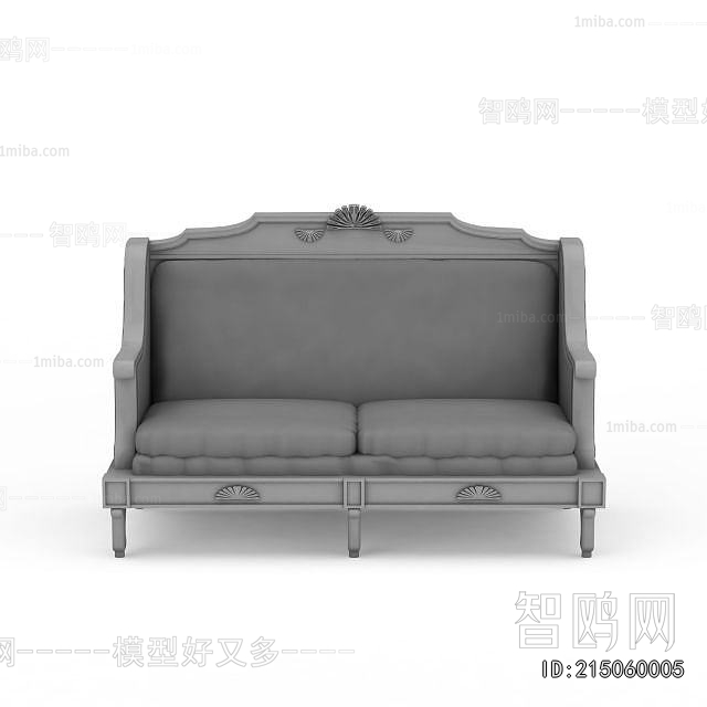 European Style A Sofa For Two