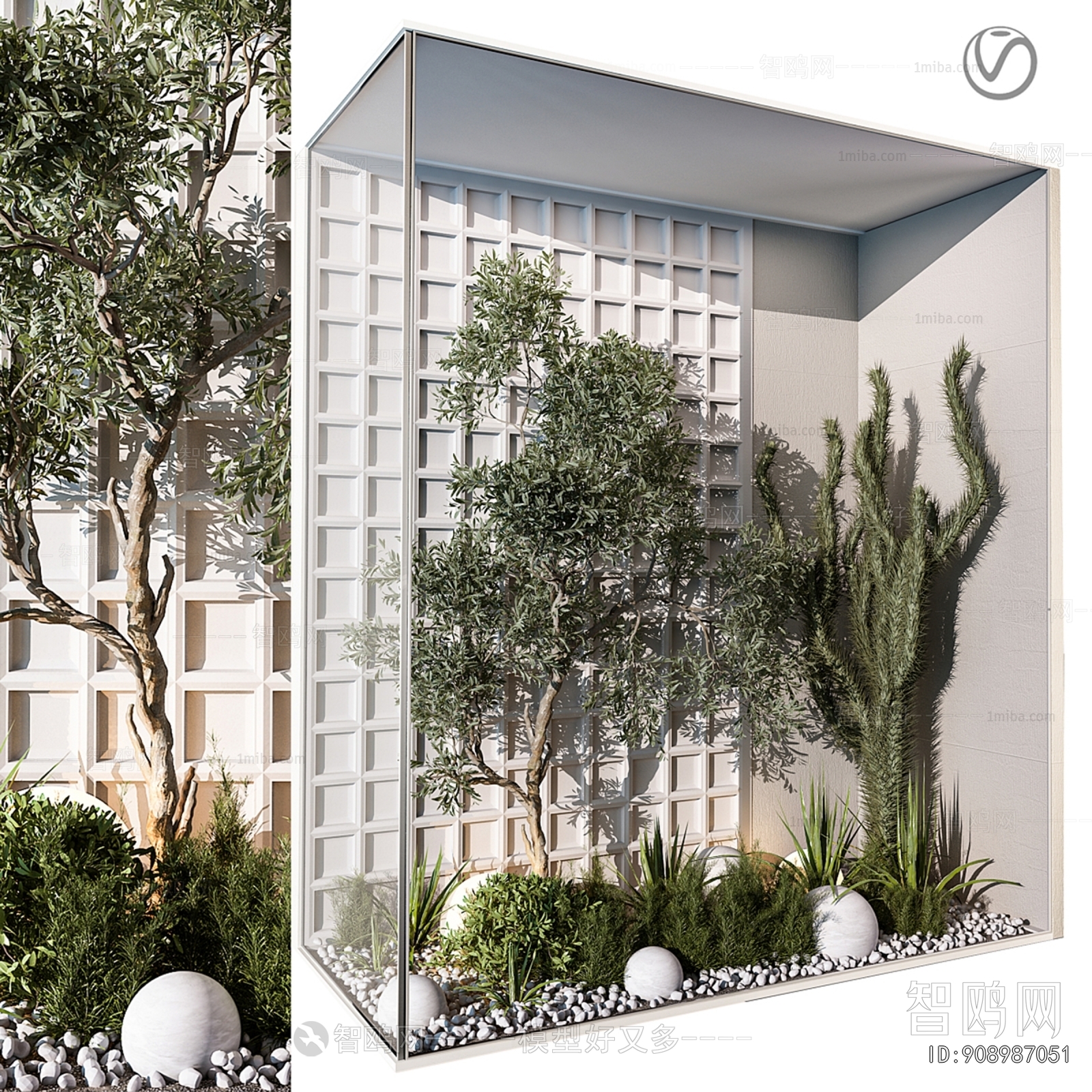 Modern Plant Landscaping