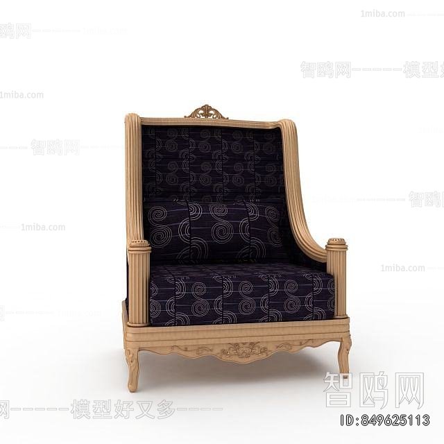 European Style Single Sofa