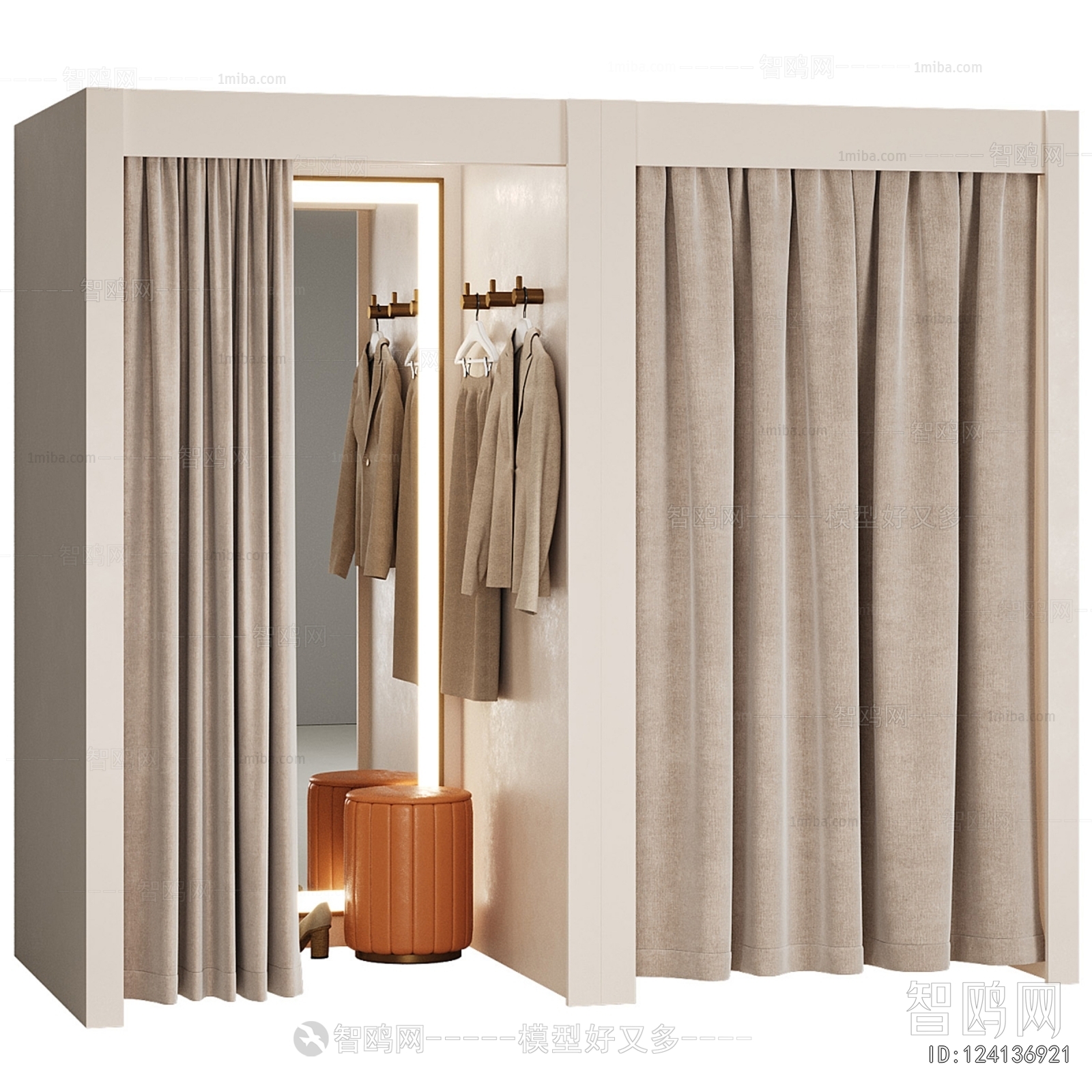 Modern Clothing Store