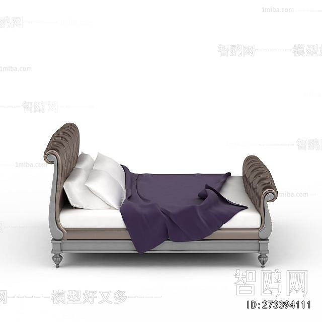 European Style Double Bed