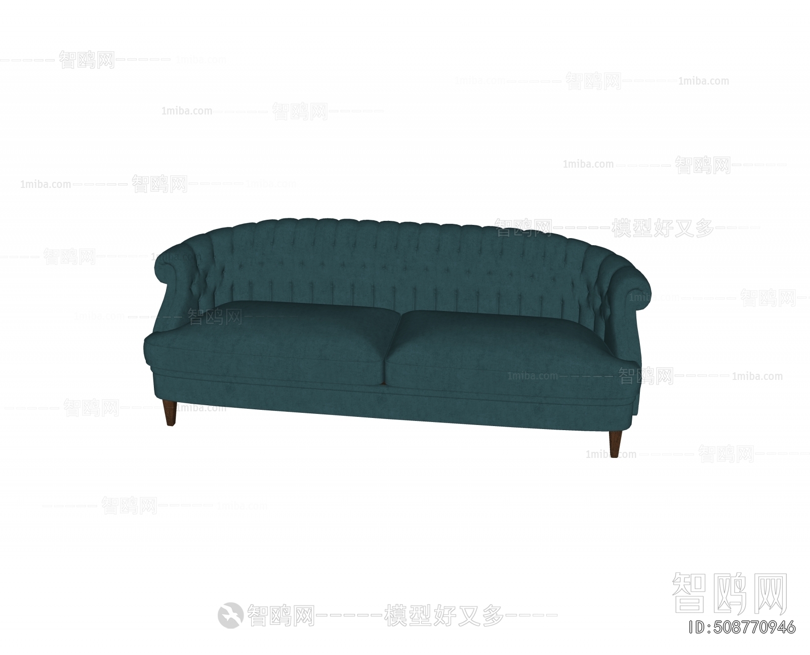 European Style A Sofa For Two