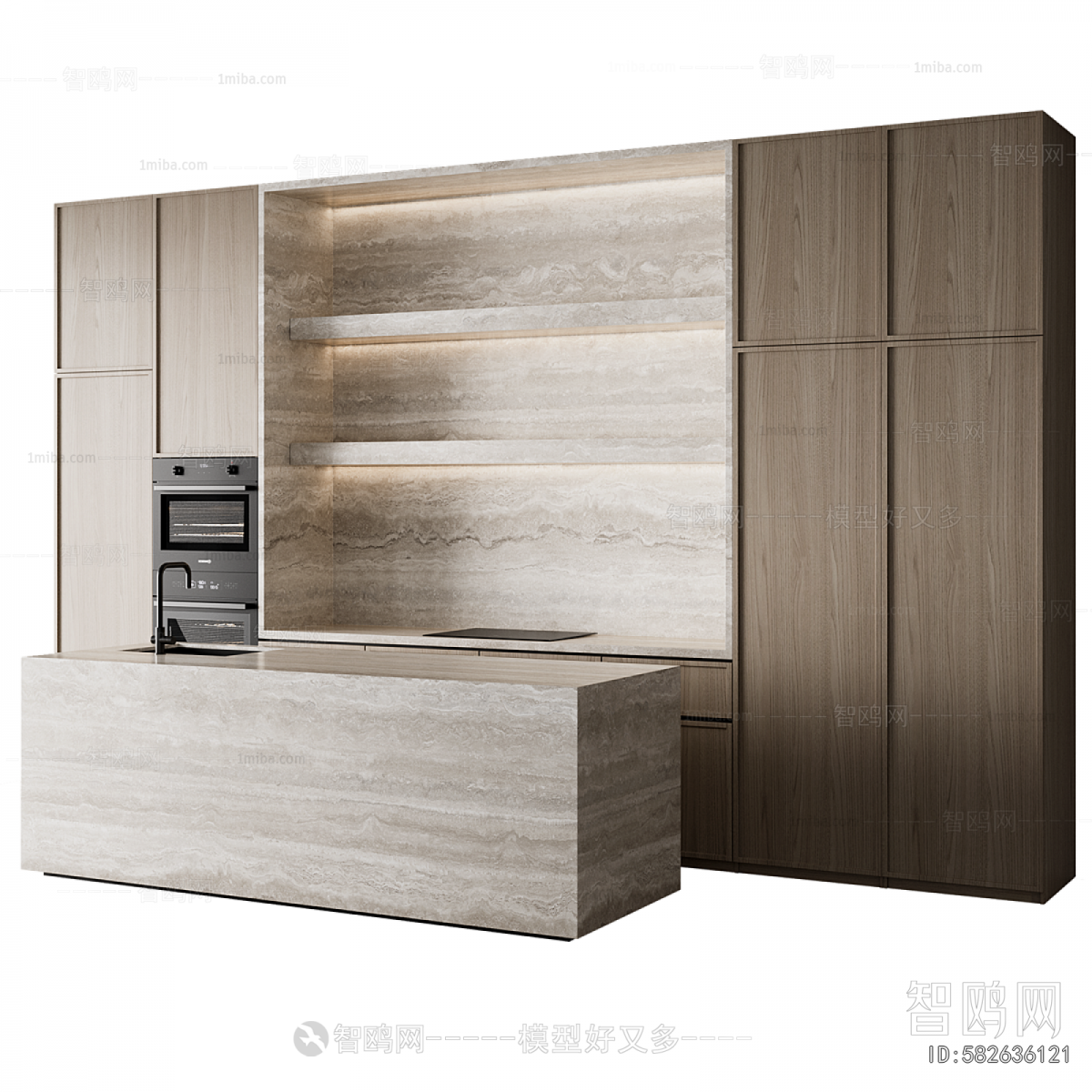 Modern Kitchen Cabinet