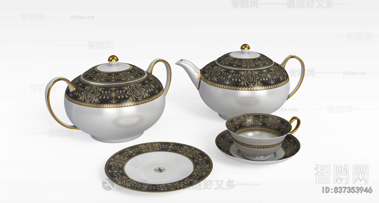 European Style Tea Set