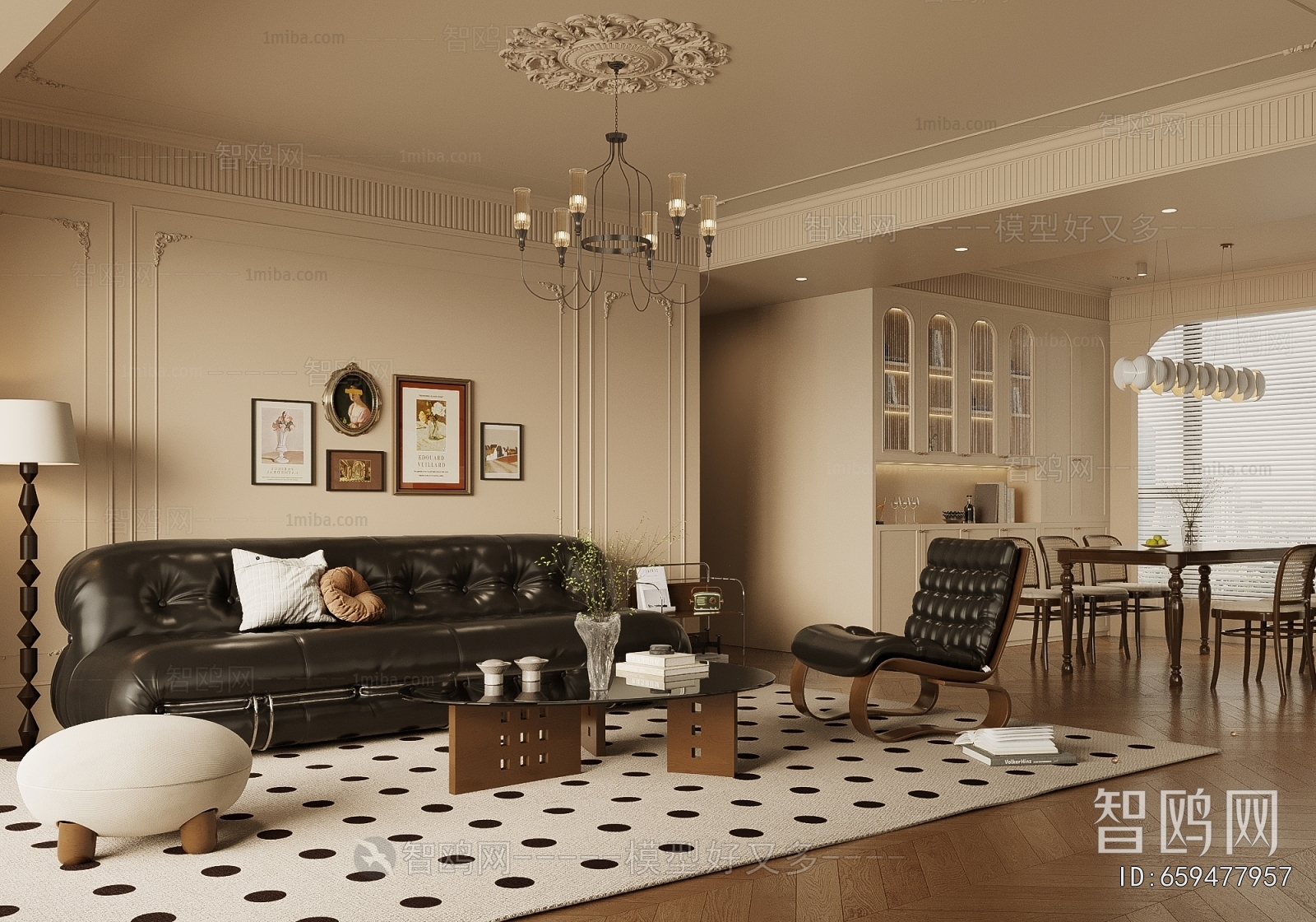 French Style A Living Room