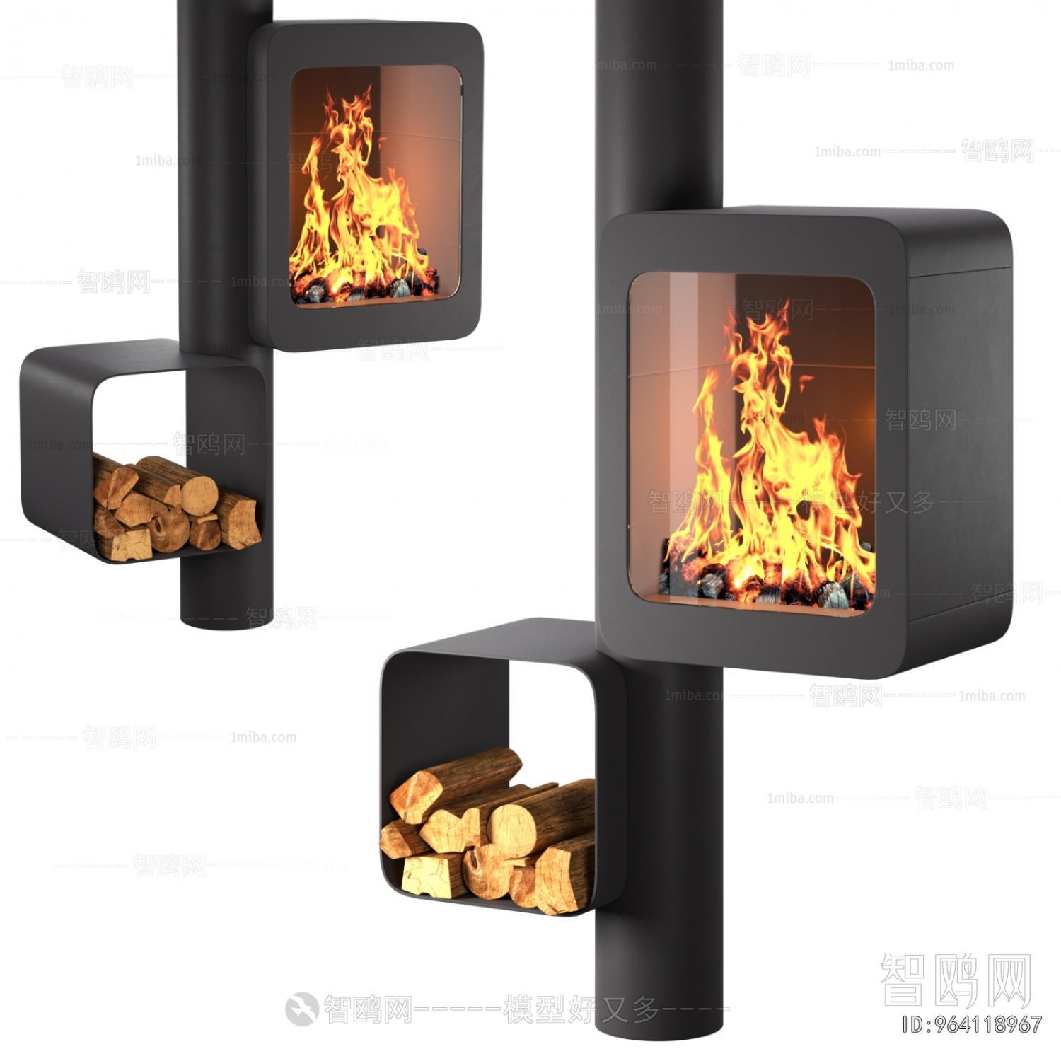 Modern Fireplace