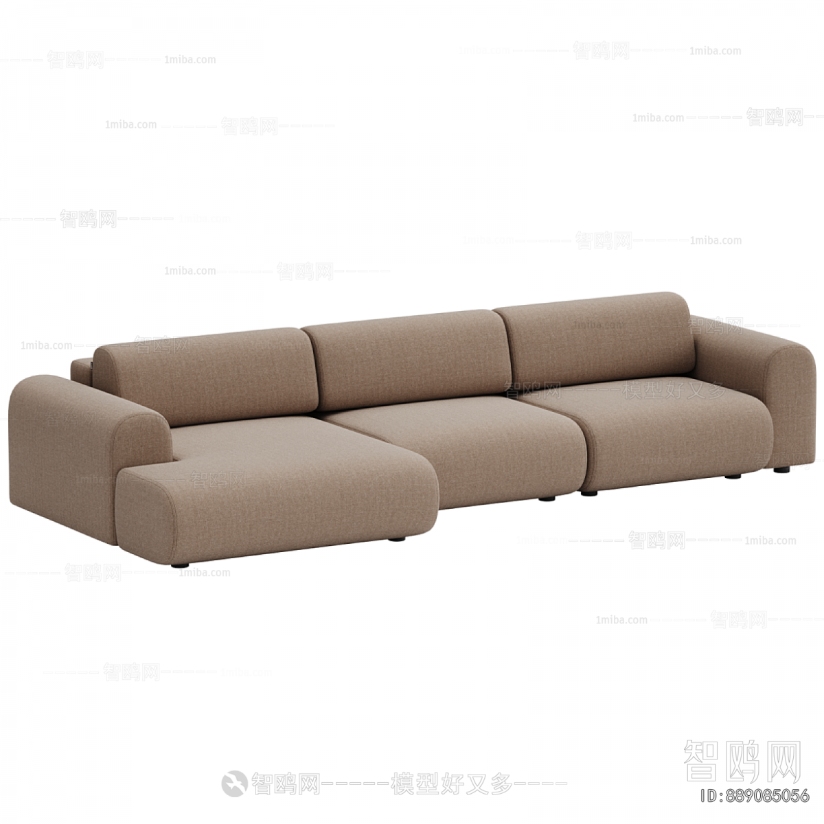 Modern Multi Person Sofa