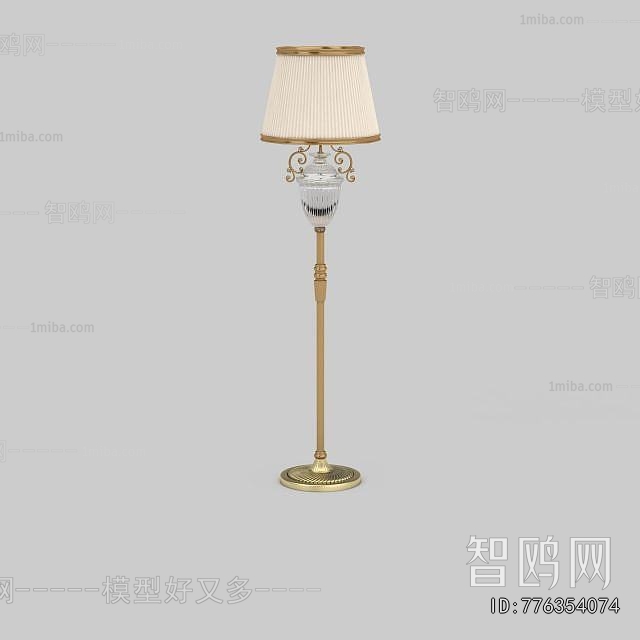 European Style Floor Lamp