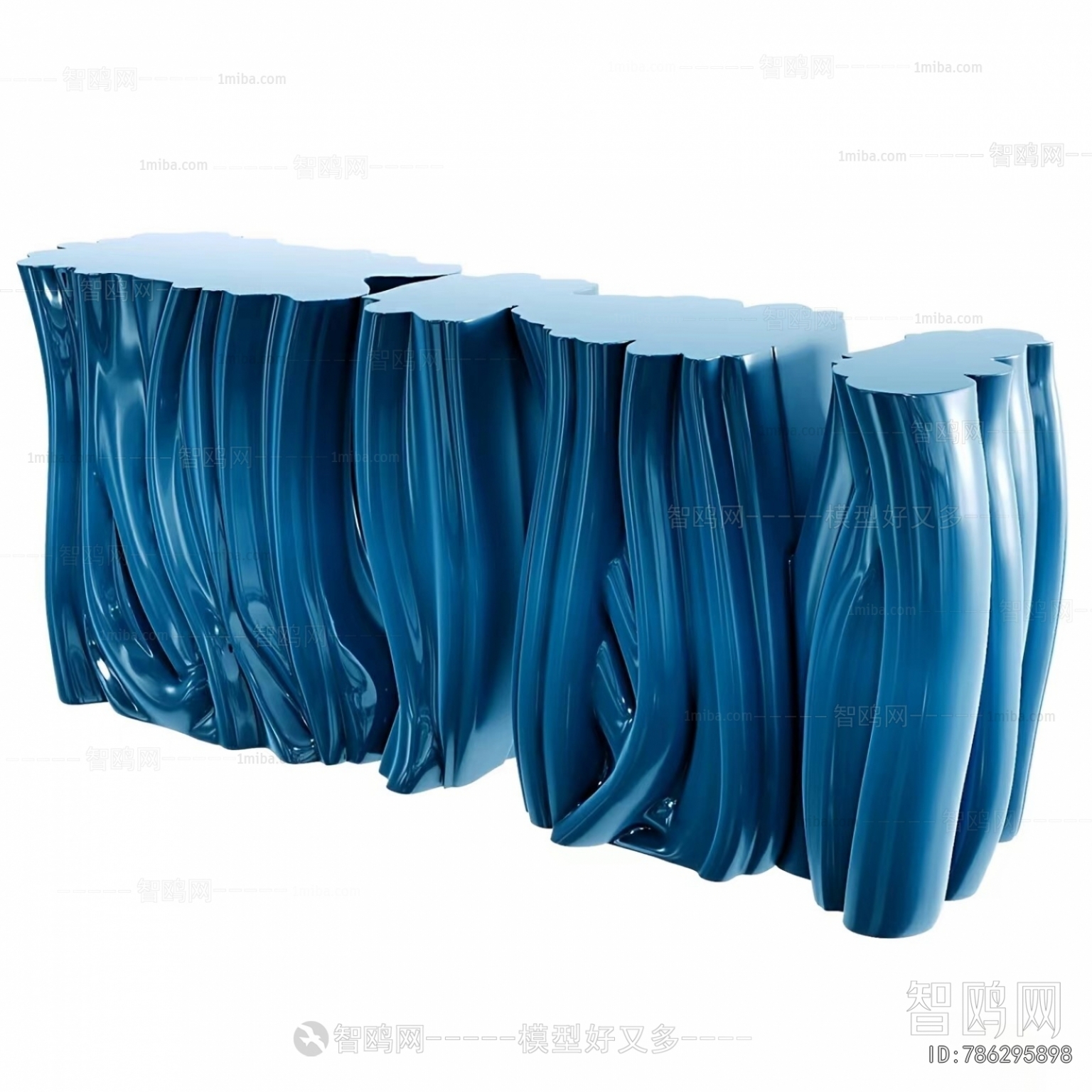 Modern Reception Desk