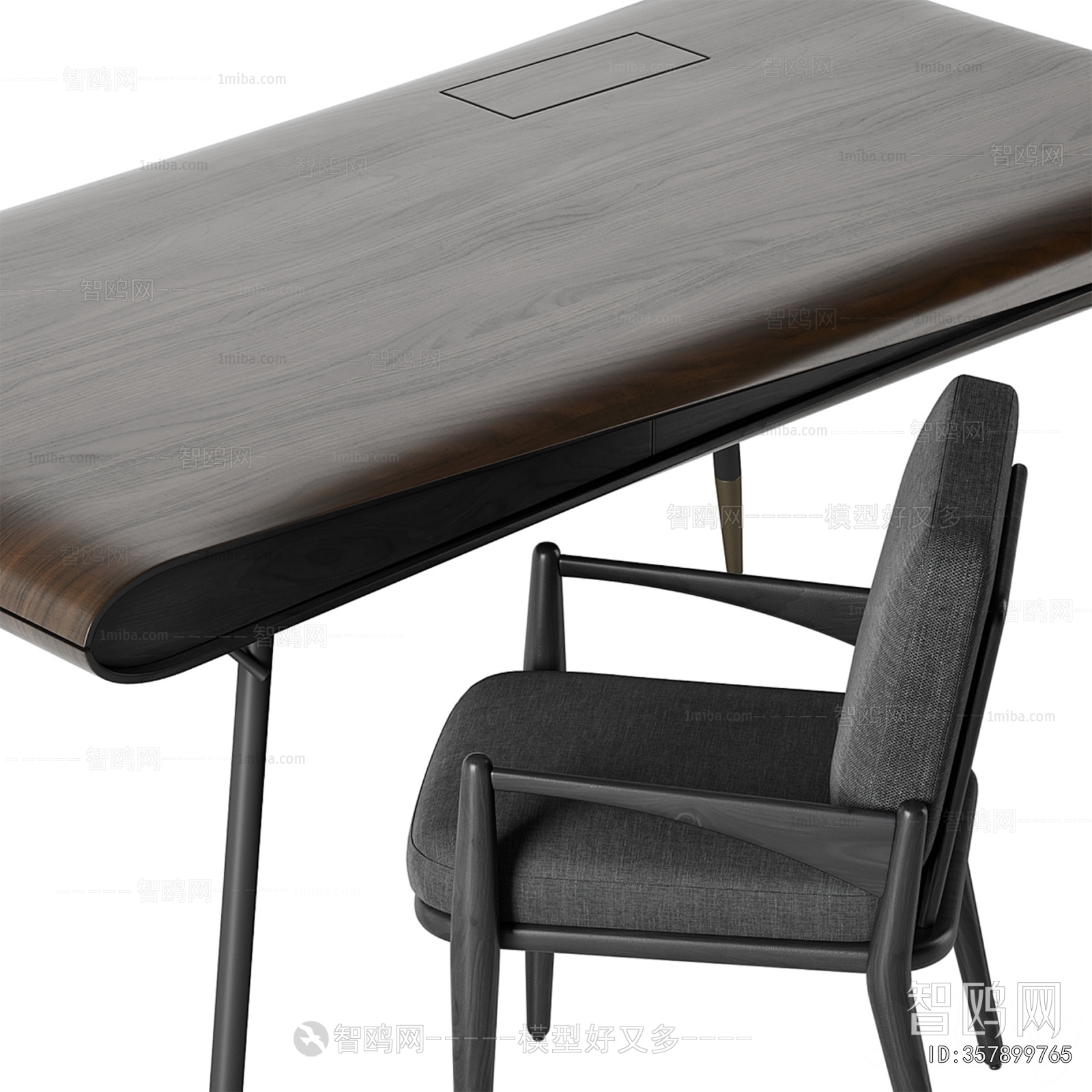 Modern Computer Desk And Chair