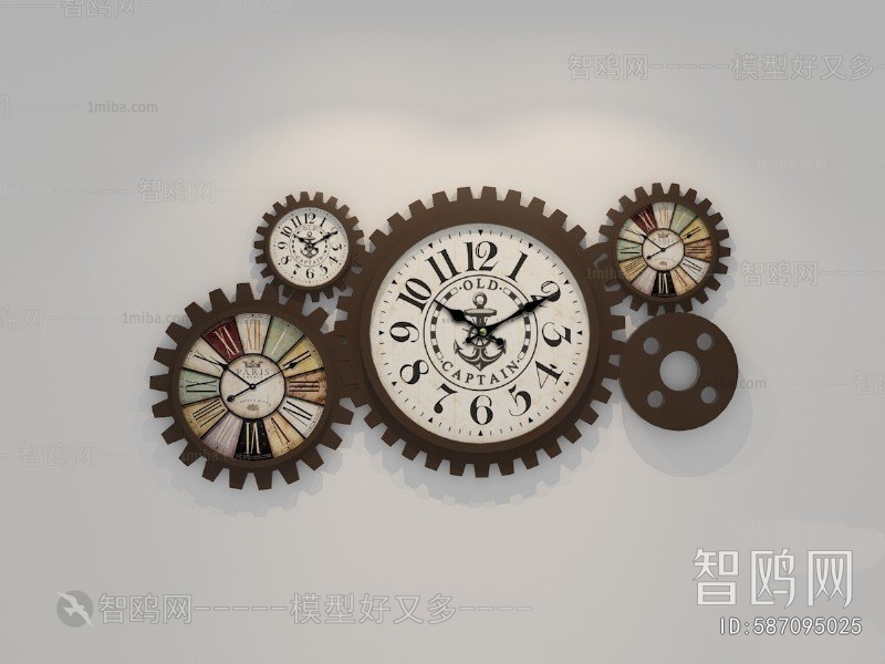 Modern Wall Clock