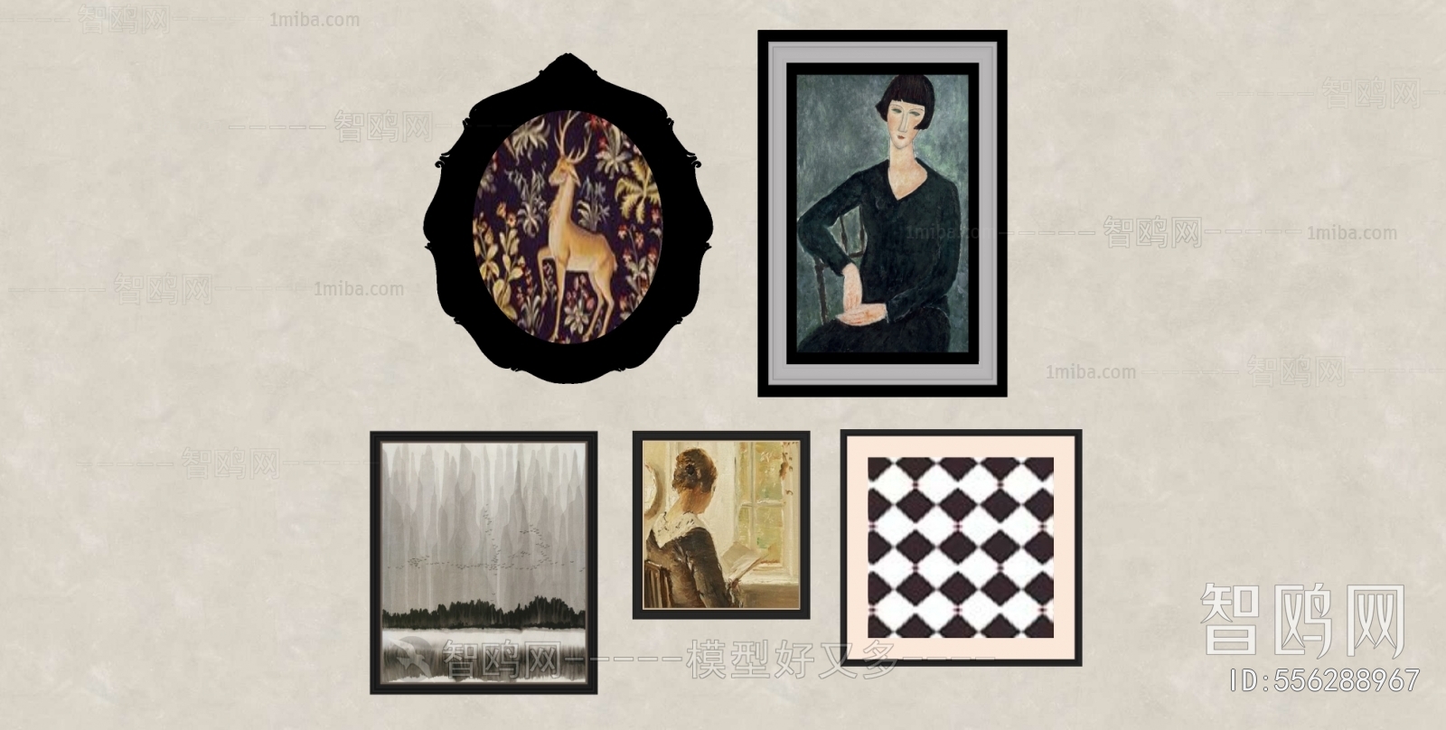 French Style Painting